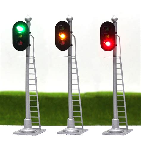 junction box models|00 scale train signal lights.